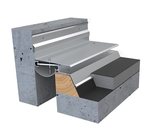 ar 605 series corner expansion joint detail