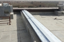 ar 606 series expansion joints detail for roof & coping